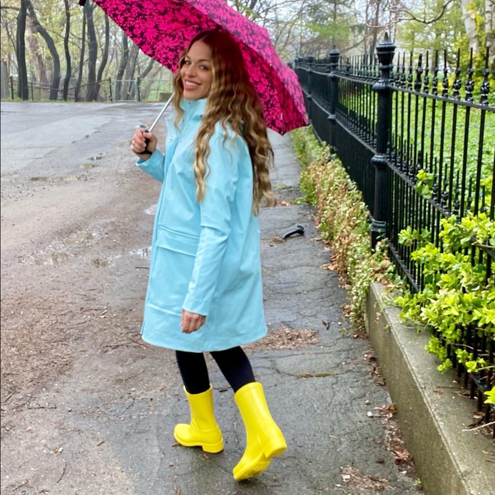 Joe Fresh Pastel Raincoat